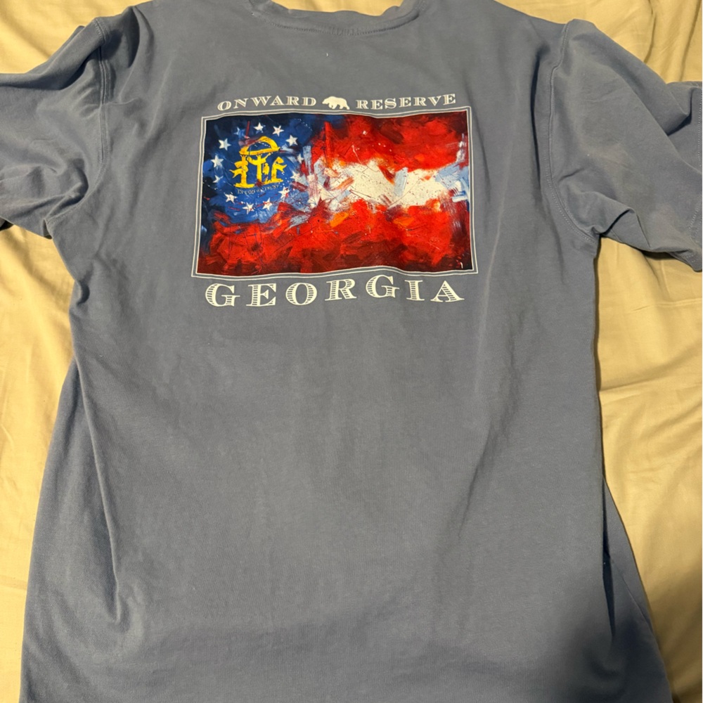 Onward Reserve Gray Short Sleeve Tee